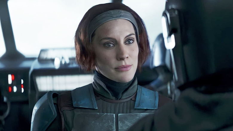 Katee Sackhoff in The Mandalorian season 2