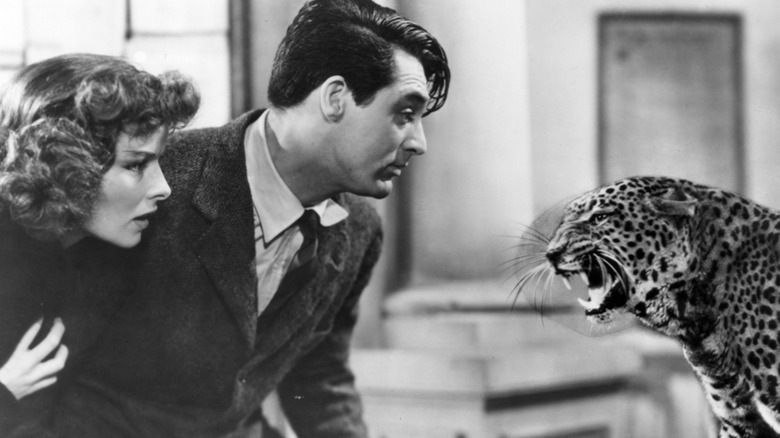 Katharine Hepburn Cary Grant Bringing Up Baby