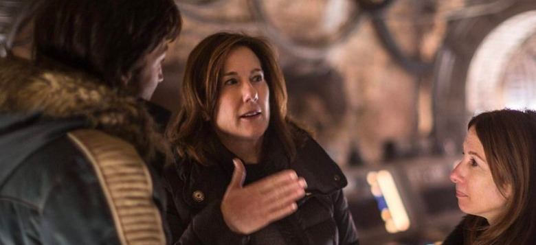 Kathleen Kennedy Lucasfilm Deal