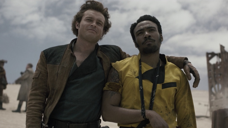 Solo Star Wars Story, Han and Lando