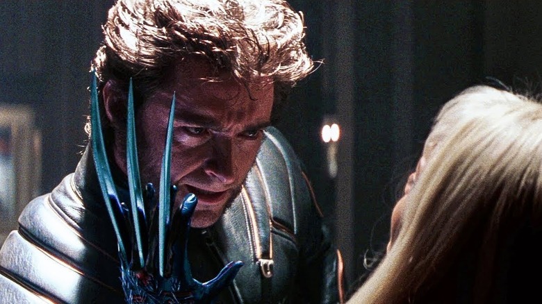 X-Men 2000 Wolverine fight scene