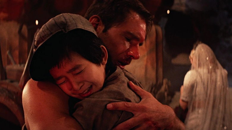 Indiana Jones Temple of Doom short round