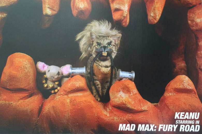 Keanu Calendar - Mad Max: Fury Road
