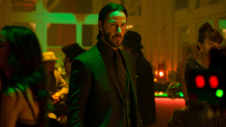 John Wick 2014 wick club