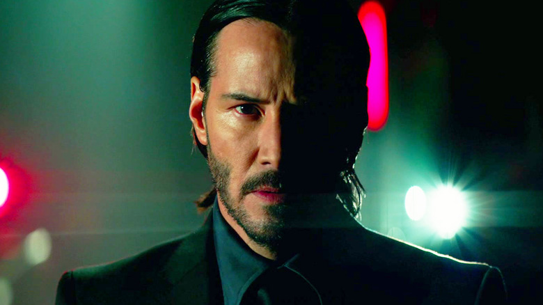 Keanu Reeves in John Wick: Chapter 2