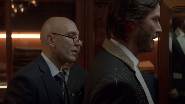 Keanu Reeves' tailor for John Wick: Chapter 2