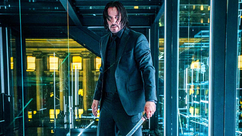 Keanu Reeves as John Wick