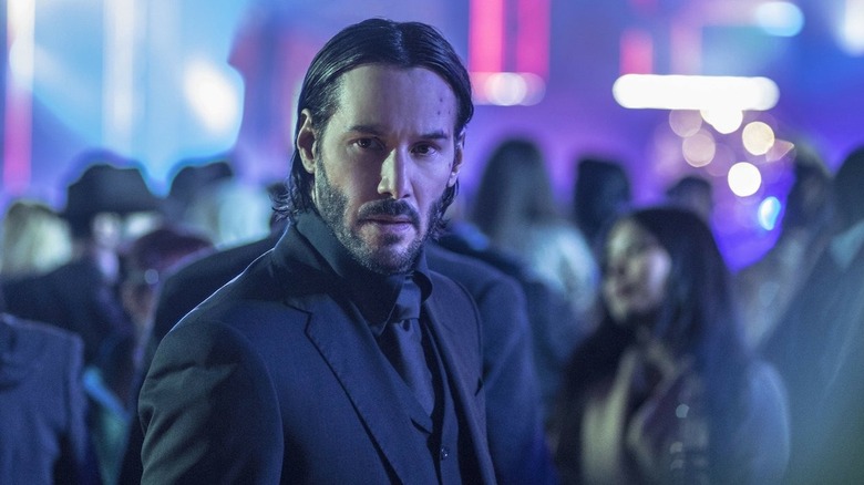 Keanu Reeves as John Wick