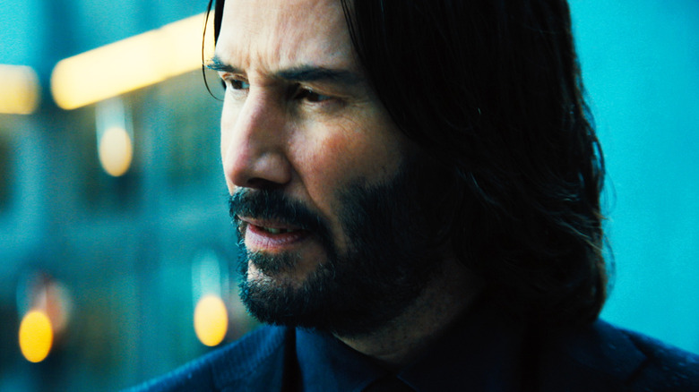 Keanu Reeves John Wick 4