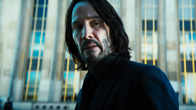 Keanu Reeves John Wick 4