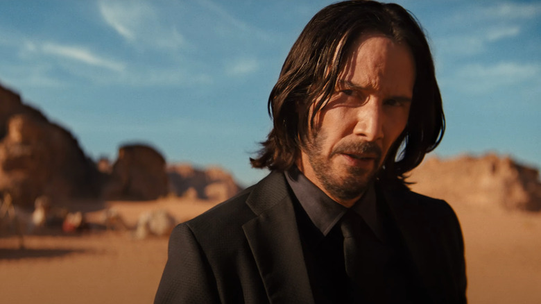 Keanu Reeves John Wick 4