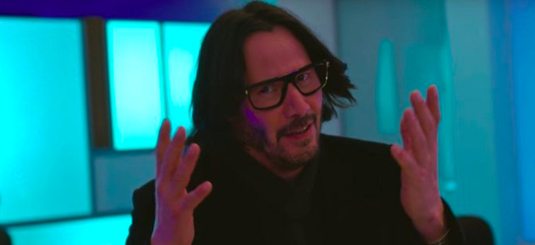 Keanu Reeves in the MCU