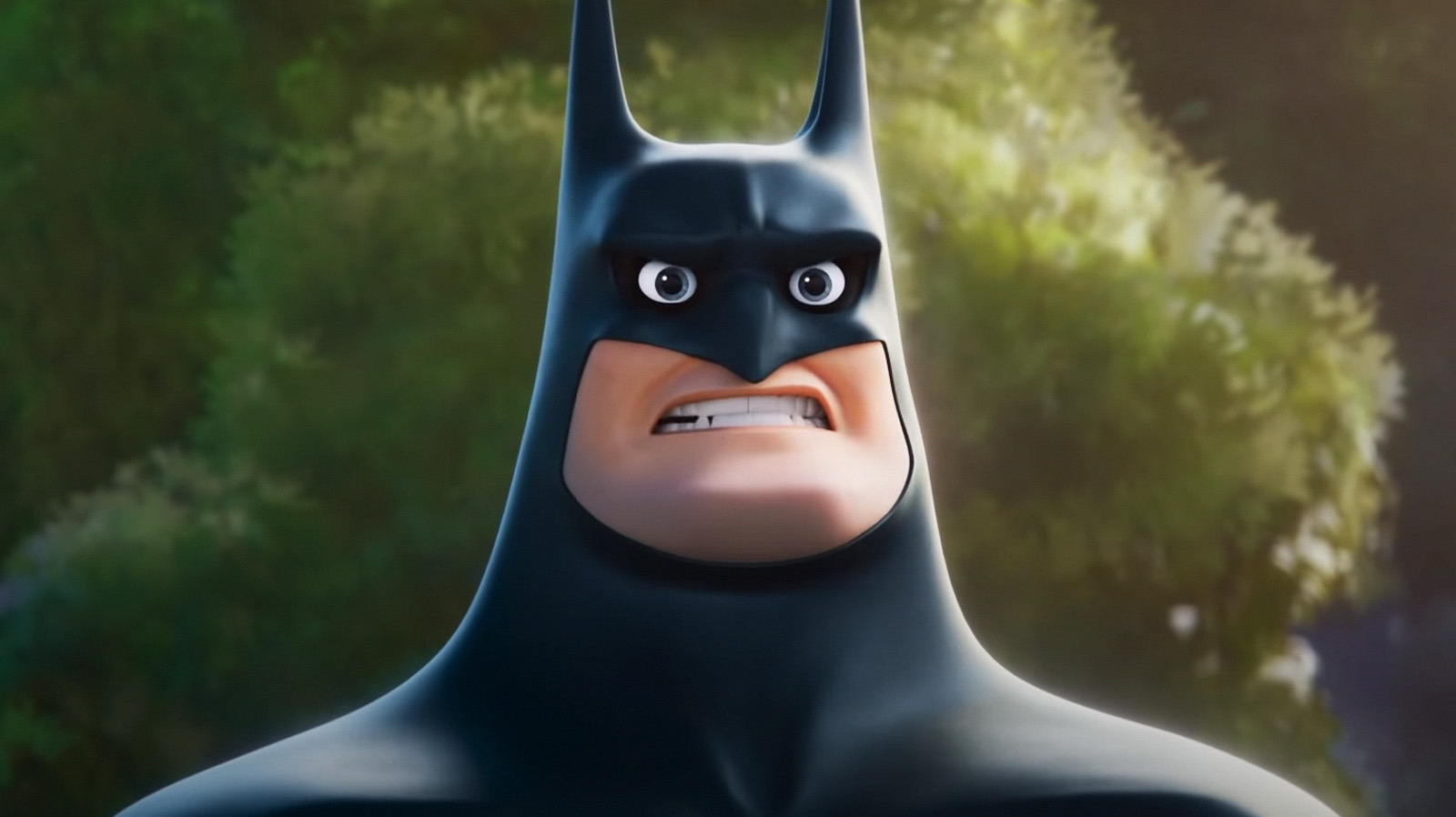 Batman New DC Animated Movie Gets Kung FuInspired First Look