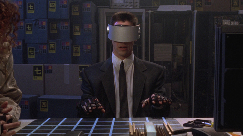 Still from Johnny Mnemonic