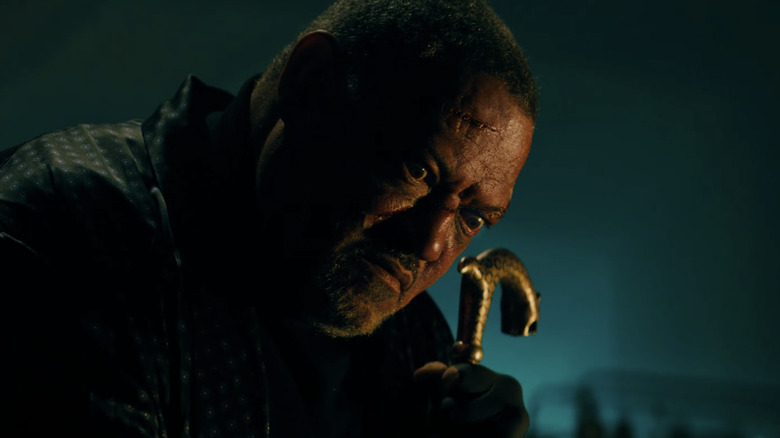 Laurence Fishburne John Wick Parabellum