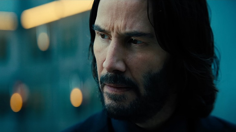 Keanu Reeves John Wick Chapter 4