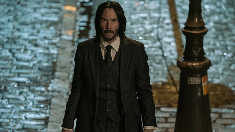 Keanu Reeves in John Wick: Chapter 4