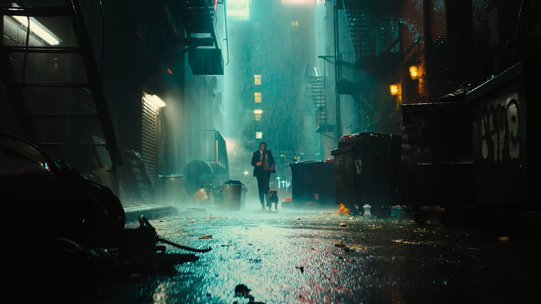 Keanu Reeves as John Wick