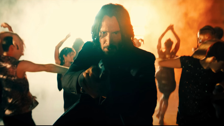 Keanu Reeves as John Wick