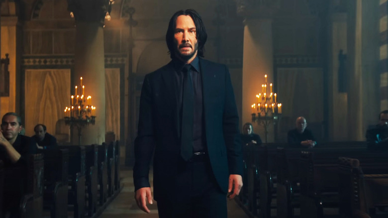 Keanu Reeves as John Wick
