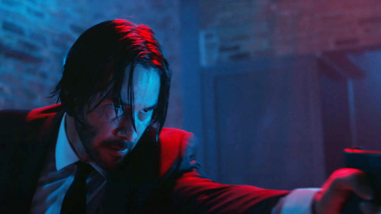 Keanu Reeves in John Wick