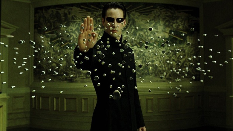 Keanu Reeves in The Matrix