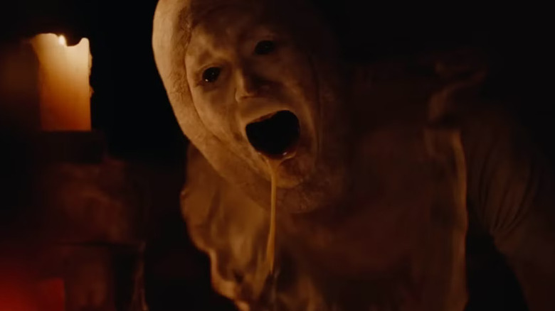 One of the Children says hello in Keeper