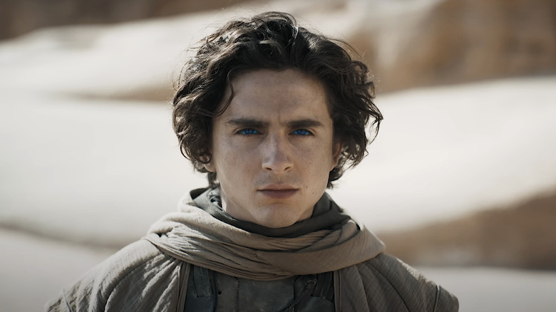 Timothée Chalamet Dune Part Two