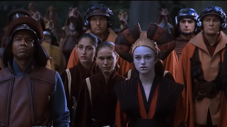 Star Wars: The Phantom Menace, Padmé and Sabé