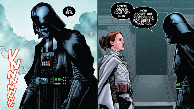 Sabe joins Vader's side in Darth Vader (2020)