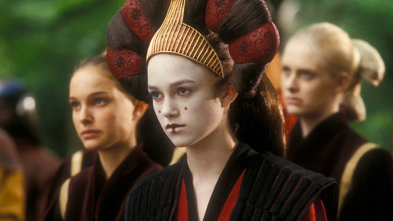 Keira Knightley as Sabe in Star Wars: Episodei I — The Phantom Menace