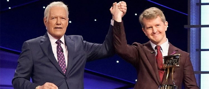 Ken Jennings Tribute to Alex Trebek