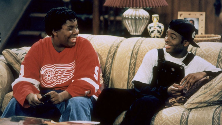 Kenan Thompson and Kel Mitchell on Kenan & Kel