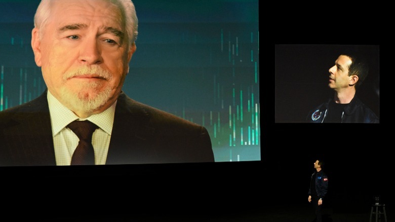 Brian Cox, Jeremy Strong, Succession