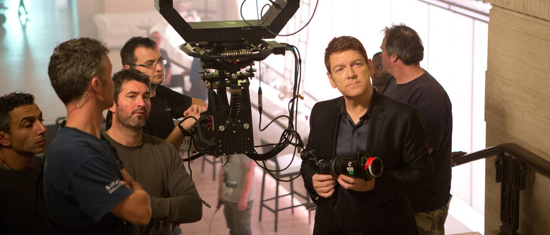 Kenneth Branagh directing Jack Ryan