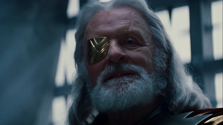 Anthony Hopkins Thor Screenshot Odin