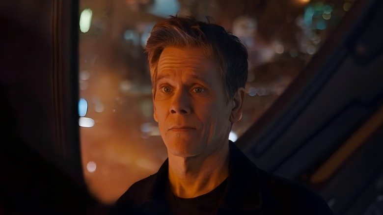 Kevin Bacon in The Guardians of the Galaxy Holiday Special