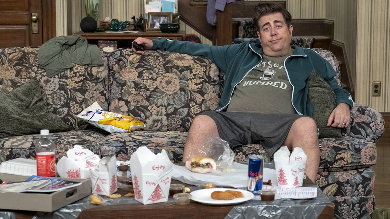Eric Petersen as Kevin McRoberts in Kevin Can F*** Himself