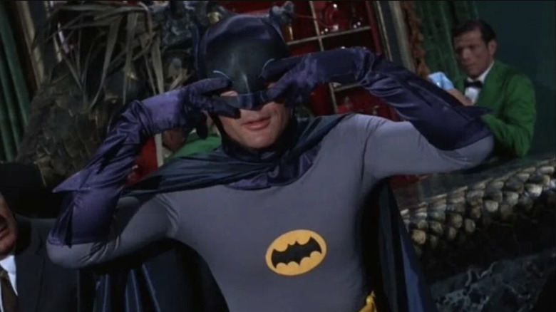 Adam West doing the Batusi on Batman