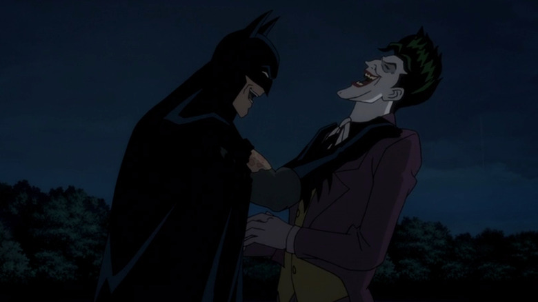Batman and the Joker in Batman: The Killing Joke