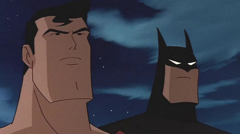 Superman and Batman