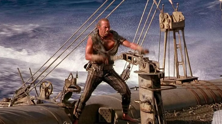 Kevin Costner pilots his trilogy as The Mariner in Waterworld