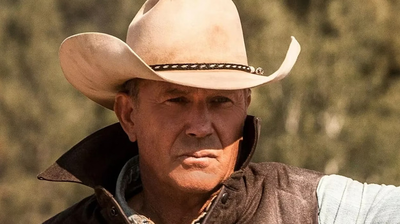 Kevin Costner in Yellowstone