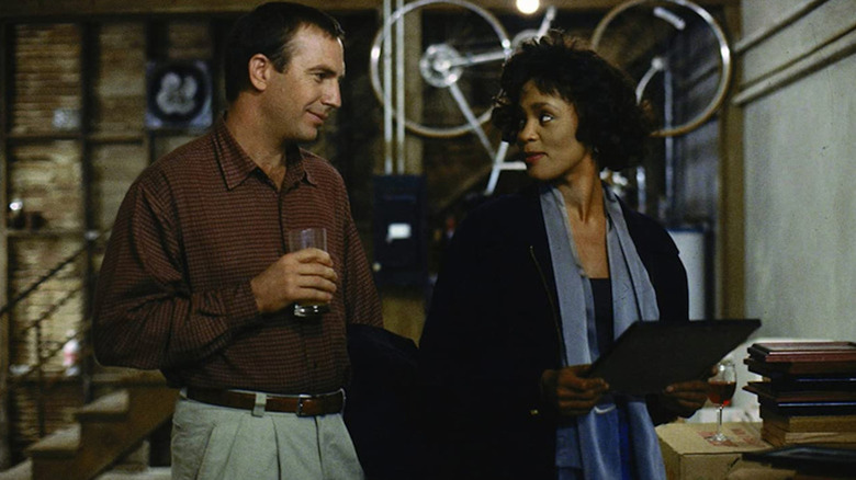 The Bodyguard Whitney Houston Kevin Costner