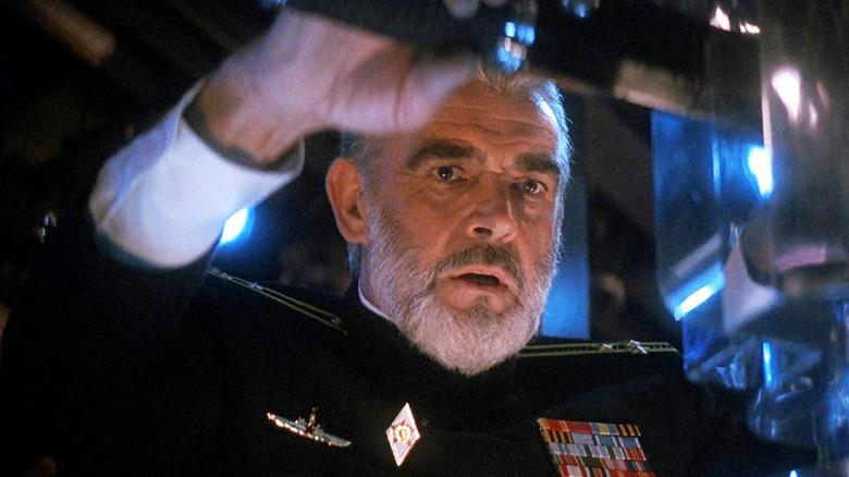 Sean Connery in The Hunt for Red October