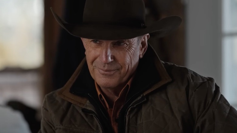 Kevin Costner in Yellowstone