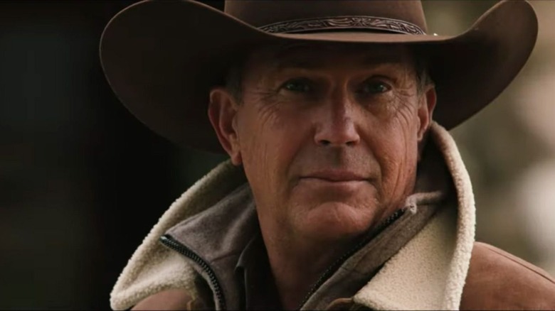 Kevin Costner in Yellowstone