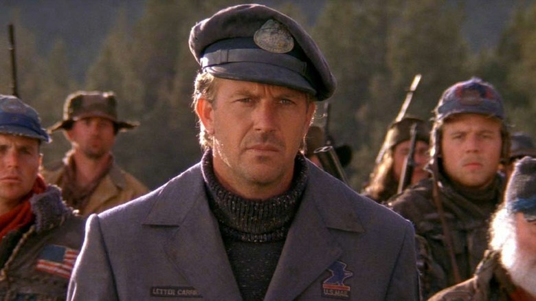 Kevin Costner in The Postman