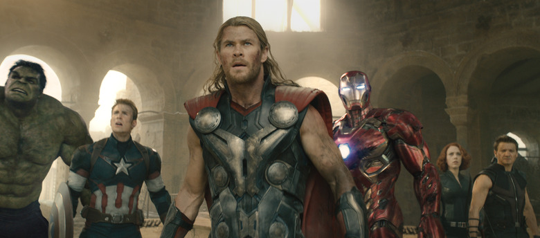 Avengers Age Of Ultron credits scene