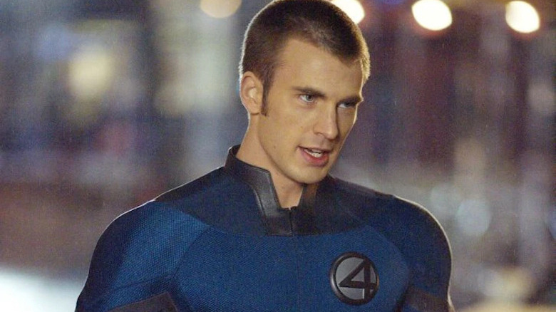 Chris Evans as Johnny Storm